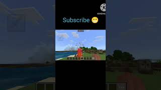 funniest prank 🤡 in Minecraft  shorts minecraft viral trending [upl. by Jez]