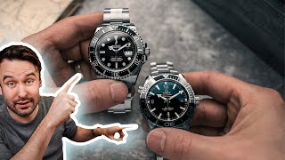 Rolex Vs Omega  Battle of the Luxury Diver Watch [upl. by Anatnas41]