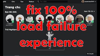 Fix Experiences failed to load Roblox in Vietnam  100 success [upl. by Cornelia352]