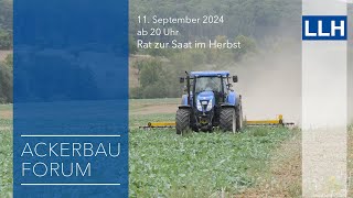 Ackerbau Forum Rat zur Saat im Herbst [upl. by Mulvihill]