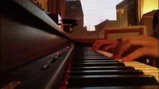 Ludovico Einaudi  Divenire Grady Piano Cover [upl. by Nnylyt]