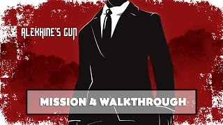 Alekhines Gun 2016 Walkthrough Gameplay 1080p 06 Omerta [upl. by Orfield]