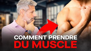 Comment prendre du muscle [upl. by Kcoj]