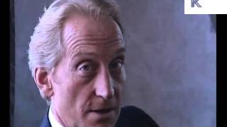 1997 Charles Dance Interview [upl. by Inavoj]