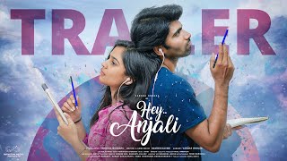 Hey Anjali Trailer  Varsha Dsouza  Rishi Sarvan  Telugu Web Series 2024 [upl. by Atims]