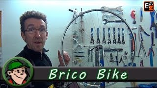 CÓMO cambiar radio de rueda de bicicleta con trucos útiles y sencillos [upl. by Mehalek788]