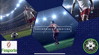 CERIMÔNIA DE ABERTURA CAMPEONATO CATARINENSE ESCOLAR DE FUTEBOL 2024 [upl. by Llertak347]