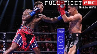 Charlo vs Montiel FULL FIGHT June 19 2021  PBC on Showtime [upl. by Sinnal995]