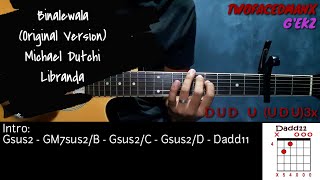 Binalewala quotOriginal Versionquot  Michael Dutchi Libranda Guitar Cover With Lyrics amp Chords [upl. by Anailil377]