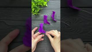 EASY Crepe Paper Flowers Crepe Paper Decorations shorts [upl. by Ani]