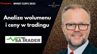 Rafał Glinicki o tradingu w oparciu o analizę wolumenu i ceny czyli VSA  Invest Cuffs 2023 [upl. by Harbour]