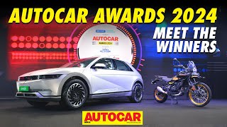 Autocar Awards 2024  Car of the Year Bike of the Year amp more  Autocar India [upl. by Hoj]