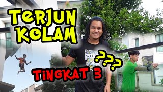 Terjun Kolam Tingkat 3  oyot ketar lutut wooo [upl. by Vladimir51]