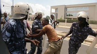 Togo  lopposition reçoit le soutien dorganisations de la société civile africaine [upl. by Anjali]