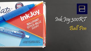 Paper Mate Inkjoy 300RT Ball Pen  INR 384  12 Pens  651 [upl. by Ariahs]