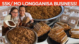 55KMO SA BAHAY LONGGANISA BUSINESS W RECIPE  COSTING [upl. by Flita829]