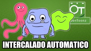 COMO HACER UN INTERCALADO O INBETWEEN AUTOMATICO  TUTORIAL 24  OPENTOONZ 17 2024 [upl. by Stanislaw]