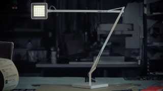 Flos Kelvin LED Table Lamp from Nestcouk [upl. by Adihahs]