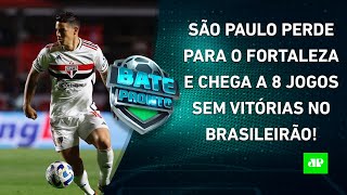 São Paulo é DERROTADO pelo Fortaleza e Flamengo DECEPCIONA antes de FINAL  BATE PRONTO [upl. by Moriarty]