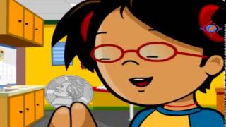 Maths Money Learn Dollar and cents kids Learning Video Animation [upl. by Celka]