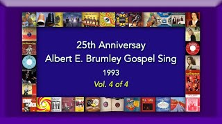 The Albert E Brumley Singing Festival 1993 Volume 4 [upl. by Eves]