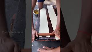 Khaja mithaai kaise banti hai making shortvideo [upl. by Whatley657]