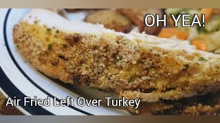 Reheating Turkey Breast in style [upl. by Abram]