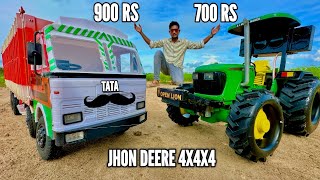 Rc John Deere Tractors Collection [upl. by Elleira]