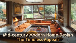 Inside Stunning MidCentury Modern Homes [upl. by Alaric572]