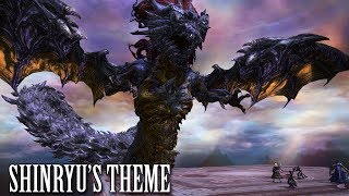 FFXIV OST Shinryus Theme  The Worms Tail [upl. by Nirrad937]