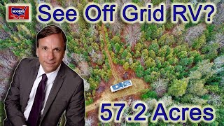 Wooded Land In Maine Off Grid ME Real Estate [upl. by Sadonia]