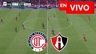 🔴 TOLUCA 4  1 ATLAS EN VIVO Y EN DIRECTO 🔴 LIGA MX CLAUSURA 2024 🏆 [upl. by Naes]