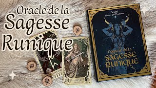 Oracle Sagesse Runique [upl. by Benji934]