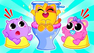 Potty Training for Kids  Good Habit Songs for Children amp Nursery Rhymes by Toddler Zoo [upl. by Aesoh]