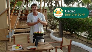 Cadac Safari Chef 30 HP Barbecue I Campingtijd S2E1 [upl. by Anelrats]