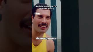 Los dolorosos últimos días de Freddie Mercury 🌧 Queen freddiemercury 🌧 [upl. by Teage]