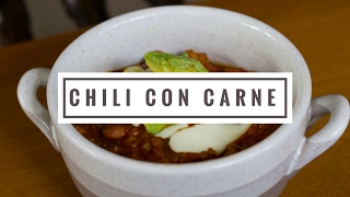 CHILI CON CARNE [upl. by Afinom]