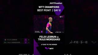 Best Point of Day 6  WTTFrankfurt 2024 [upl. by Oguh]