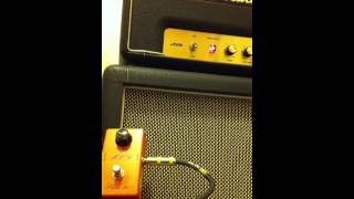 Gary Rossington phaser tone test [upl. by Adnawyek618]