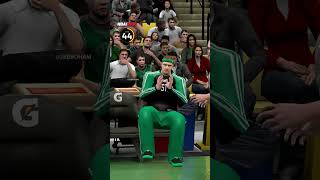 Brian Scalabrine and LeBron James NBA 2K5 NBA 2K25 kingjames lbj goat whitemamba legend [upl. by Adnar605]