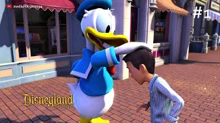 EP 1 Disneyland Adventures  Game Walkthrough No Commentary  Xbox One [upl. by Asinla]