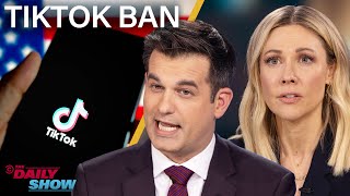 House Votes to Ban TikTok amp RFK’s Unexpected VP Contender  The Daily Show [upl. by Salguod]