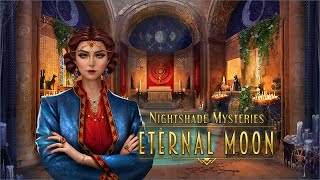 Nightshade Mysteries Eternal Moon Game Trailer [upl. by Hanser]