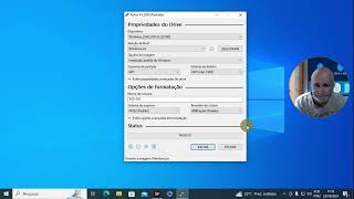 Configurando um pendrive bootável [upl. by Harak568]