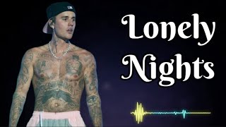 Justin bieber  Lonely Nights [upl. by Anasor]