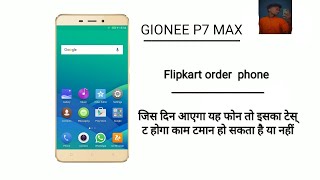 Gionee P7 MAX mobile phone experiments [upl. by Herb]