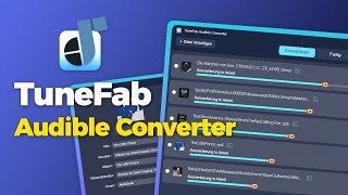 TuneFab Audible Converter  Audible Hörbücher jederzeit anhören [upl. by Bergeron414]