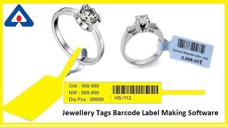 JewelTag Free Jewelry Products Barcode Label Making Software Lifetime [upl. by Tod]