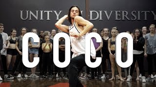 Coco feat Zack Venegas  Black Caviar  Brian Friedman Choreography  Millennium Nashville [upl. by Sisile]