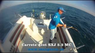 Carrete Avet SXJ 53 MC I PARTE [upl. by Ailenroc]